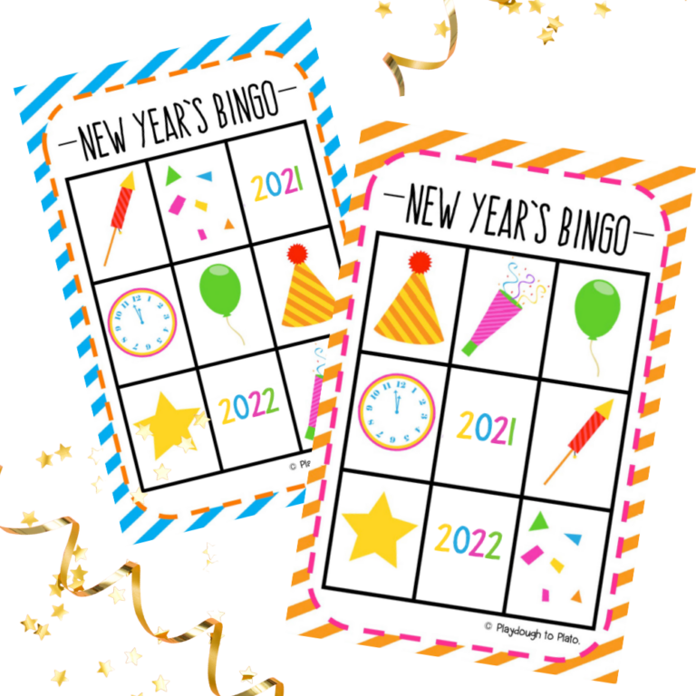 New Year’s Bingo