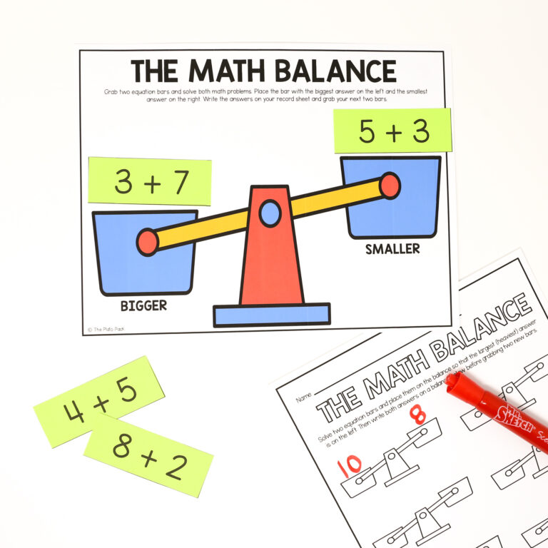 The Math Balance