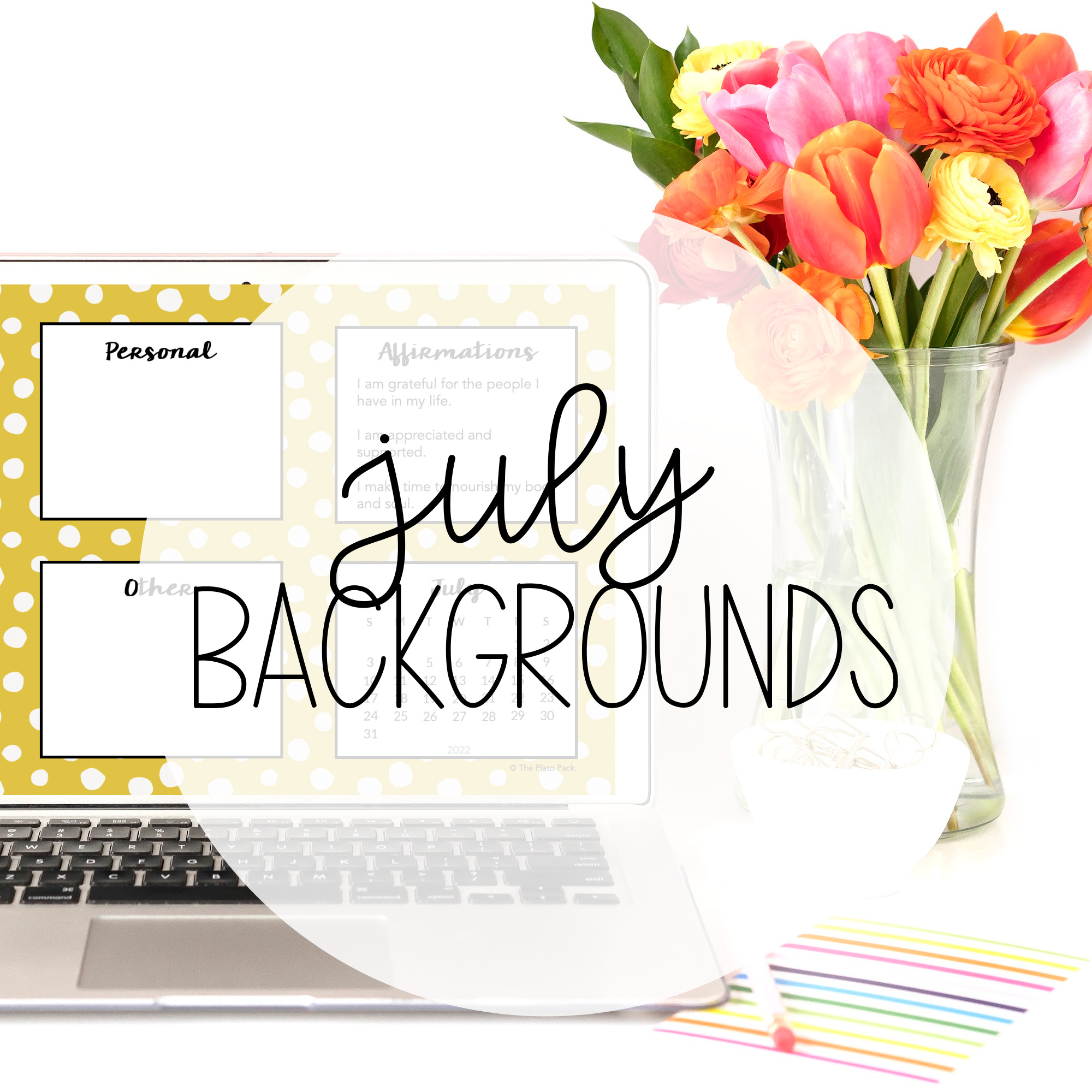 July Desktop Backgrounds
