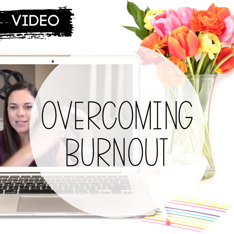 Overcoming Teacher Burnout
