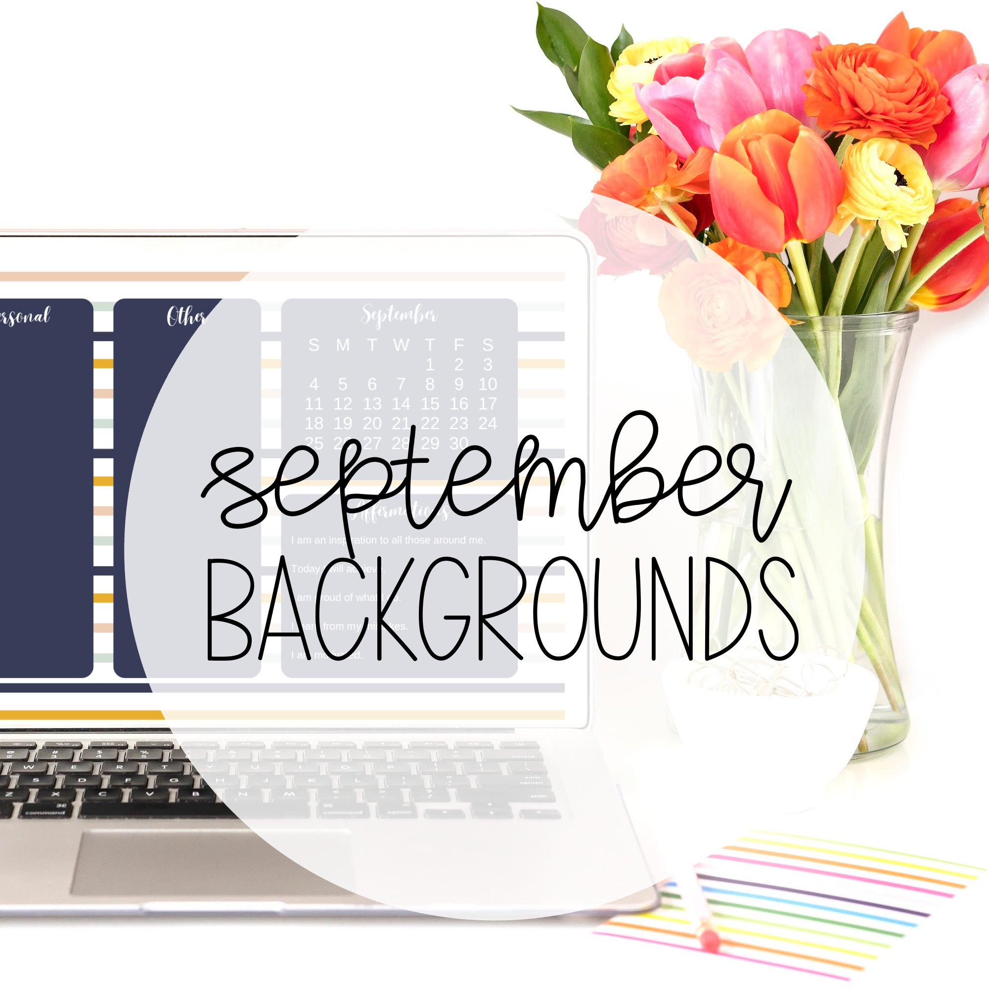 September Desktop Backgrounds