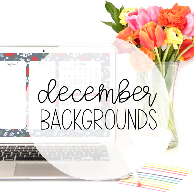 December Desktop Backgrounds