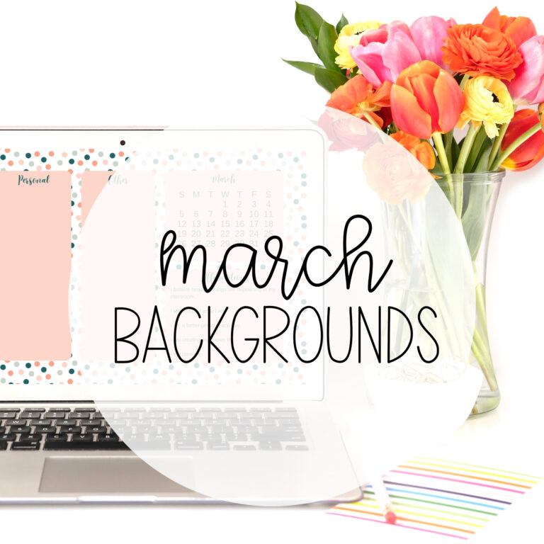 March Desktop Backgrounds