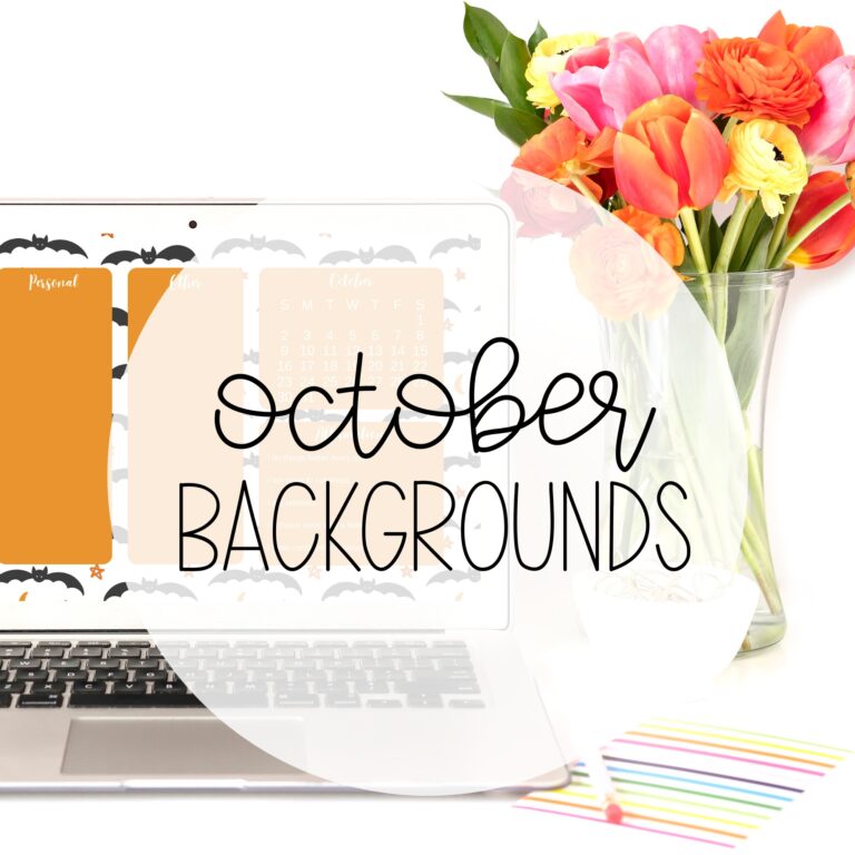 October Desktop Backgrounds