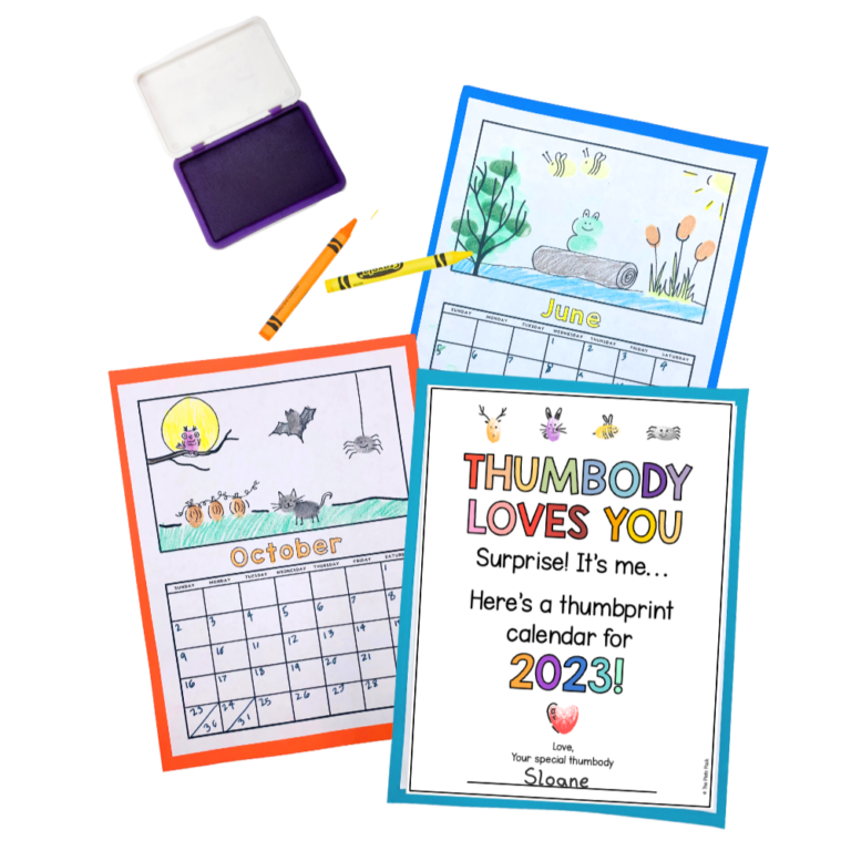 Thumbody Loves You Calendar