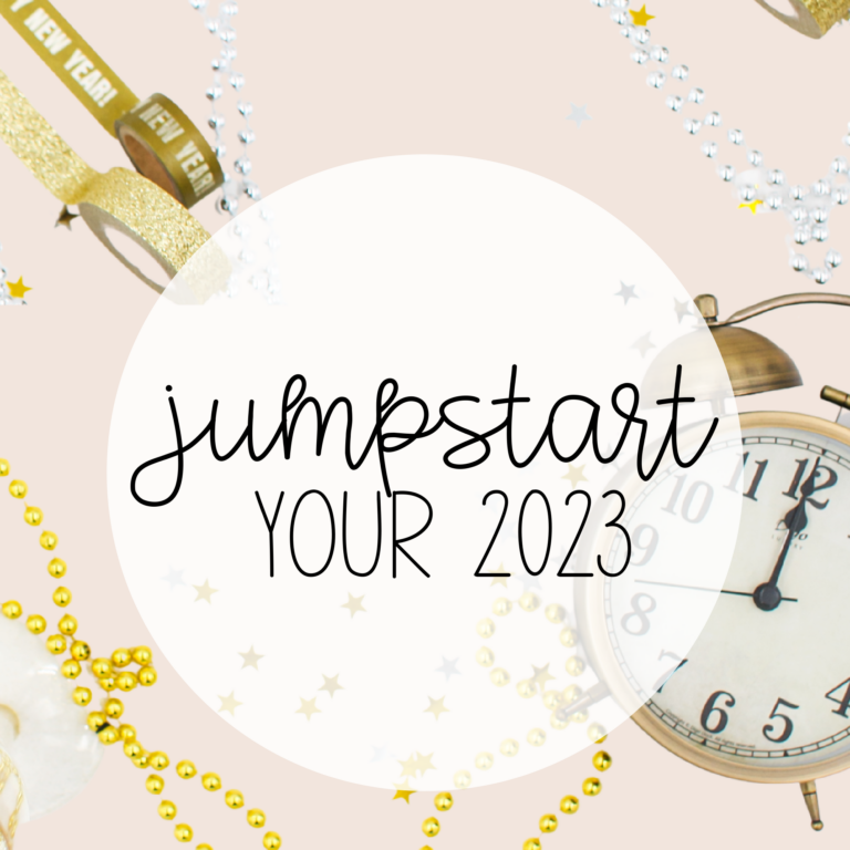 Jumpstart Your 2023