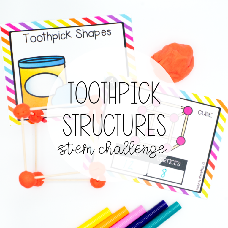 Toothpick STEM Structures