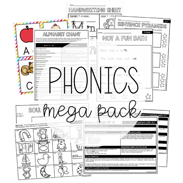 Phonics Mega Pack