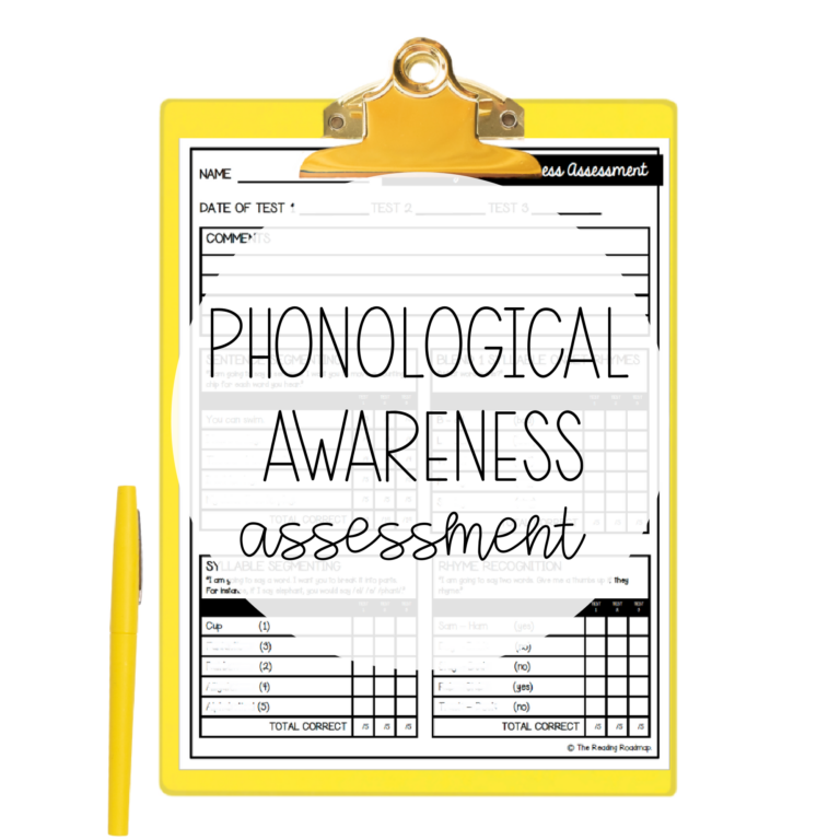 Phonological Awareness Assessment
