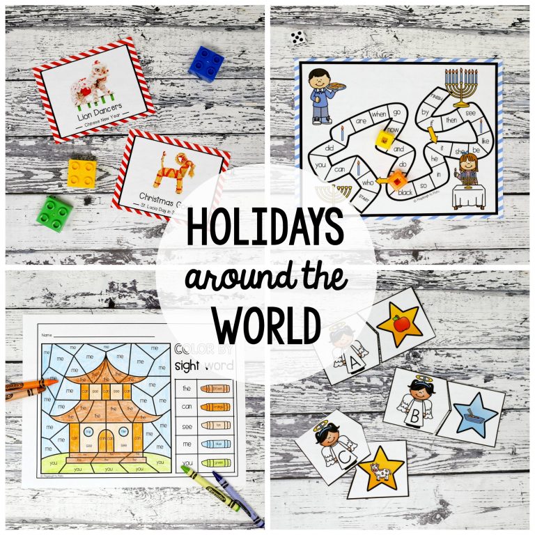 December // Holidays Around the World